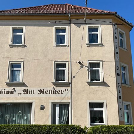 Pension Am Renner Dresden Eksteriør billede