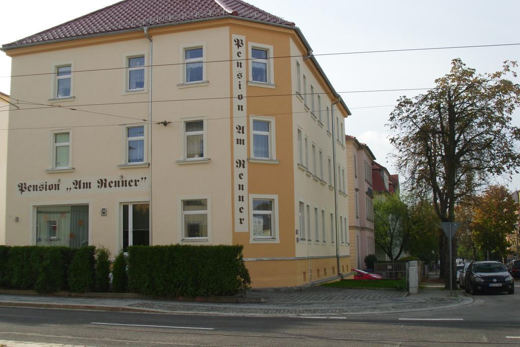 Pension Am Renner Dresden Eksteriør billede