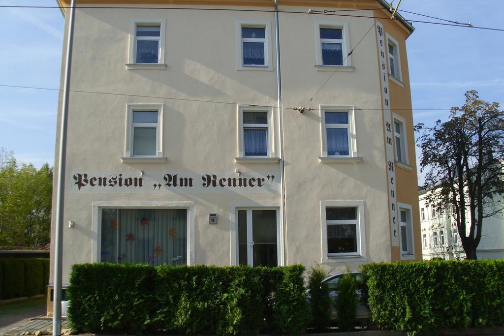 Pension Am Renner Dresden Eksteriør billede