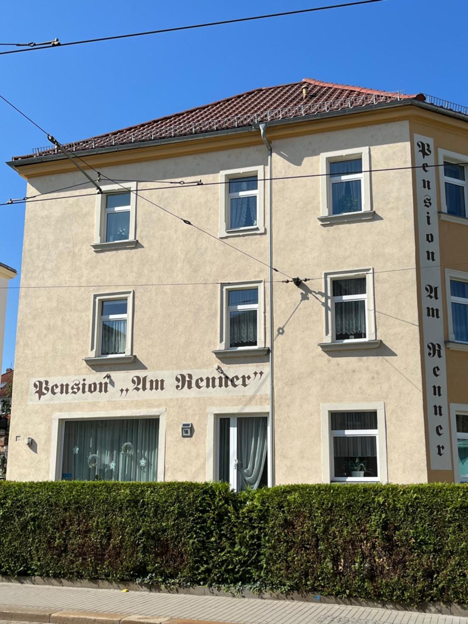 Pension Am Renner Dresden Eksteriør billede