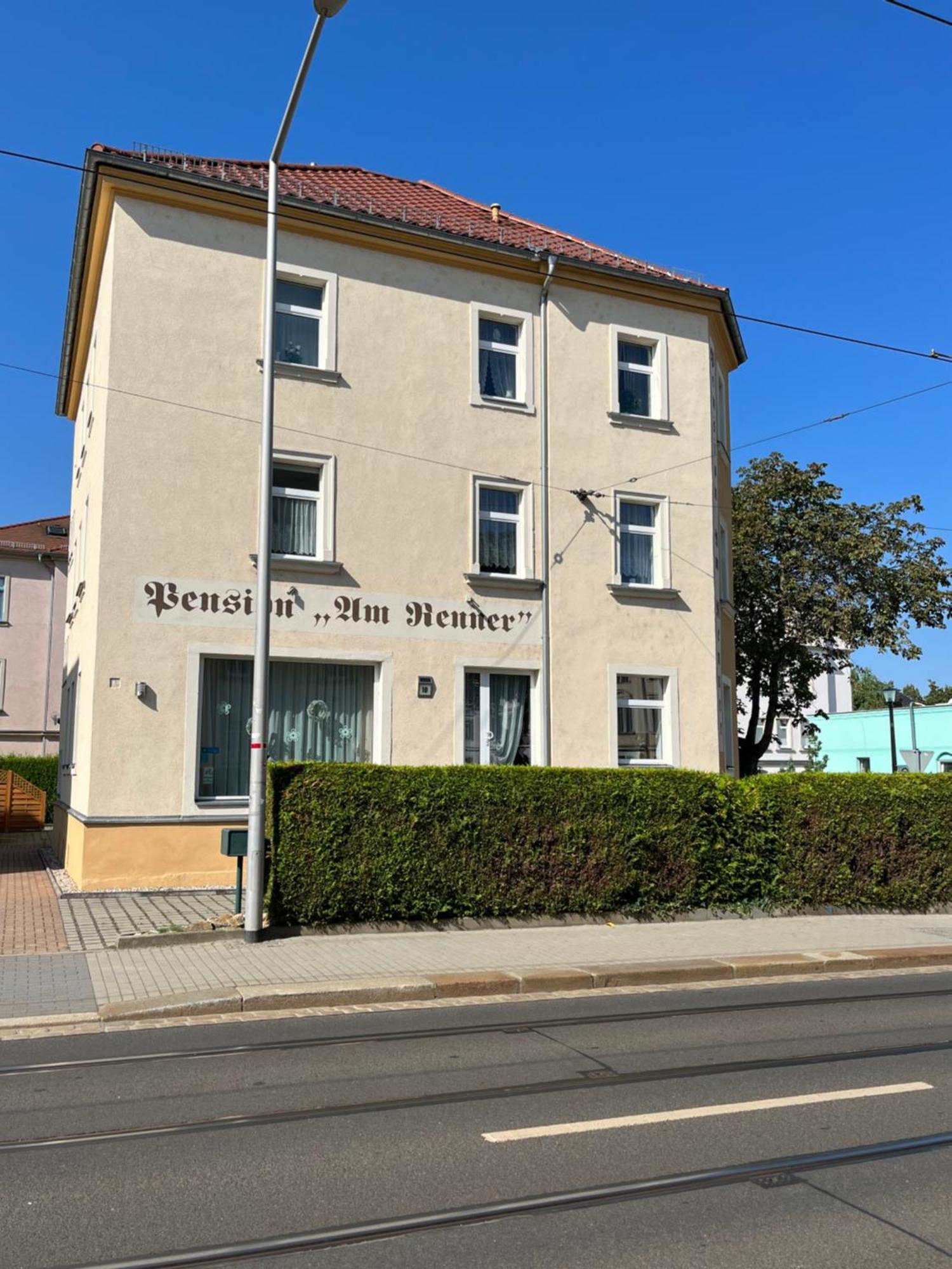 Pension Am Renner Dresden Eksteriør billede