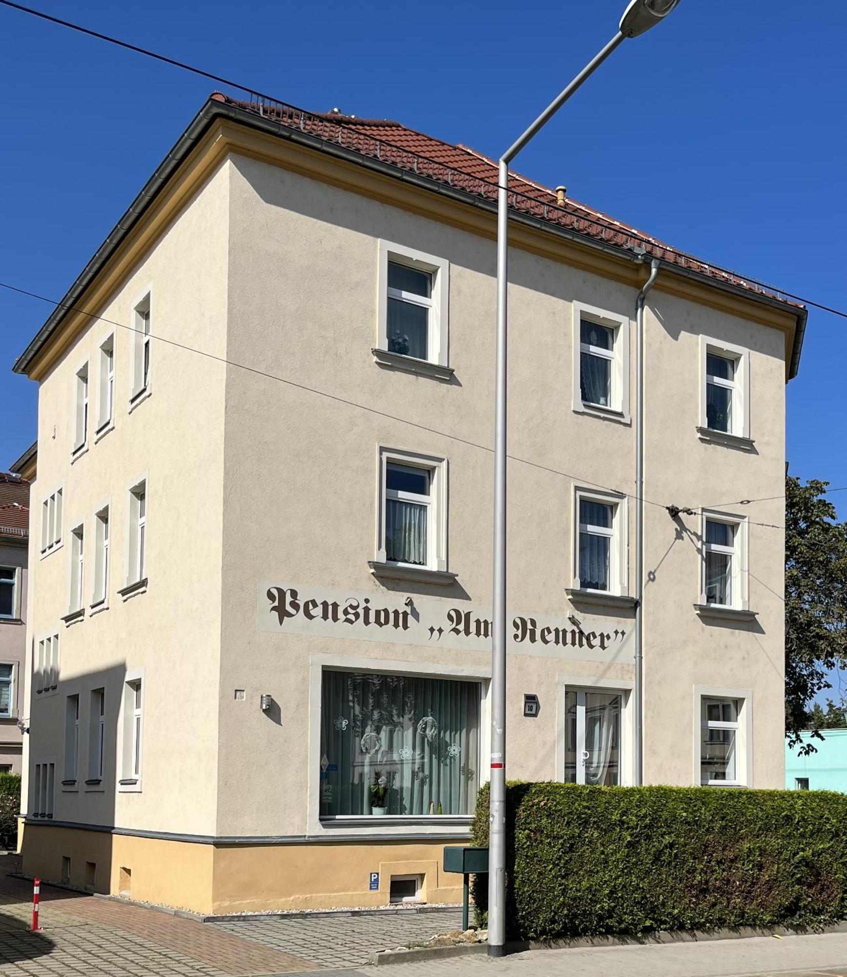Pension Am Renner Dresden Eksteriør billede